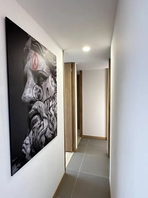 Amazing Cozy & New Flat 3 Bedrooms In Medellin Best Location 0*,