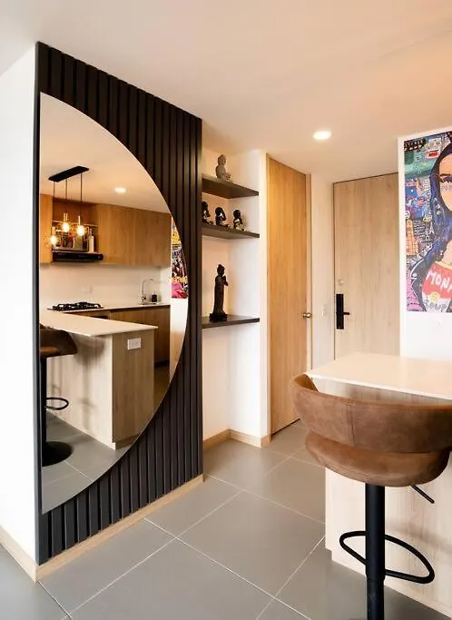 Amazing Cozy & New Flat 3 Bedrooms In Medellin Best Location Colombia
