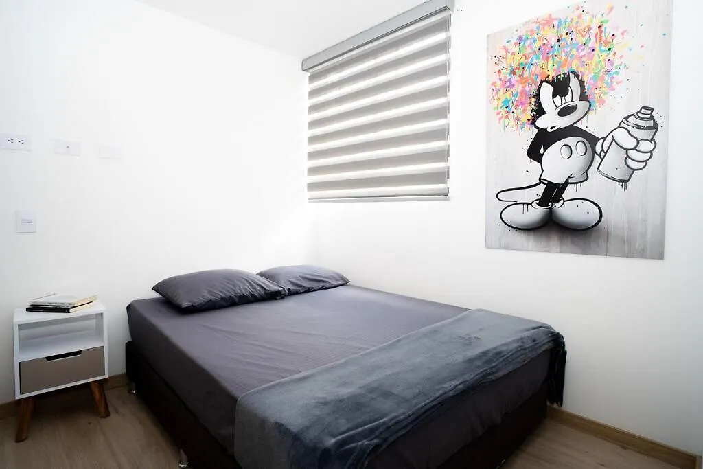 Lägenhet Amazing Cozy & New Flat 3 Bedrooms In Medellin Best Location Colombia