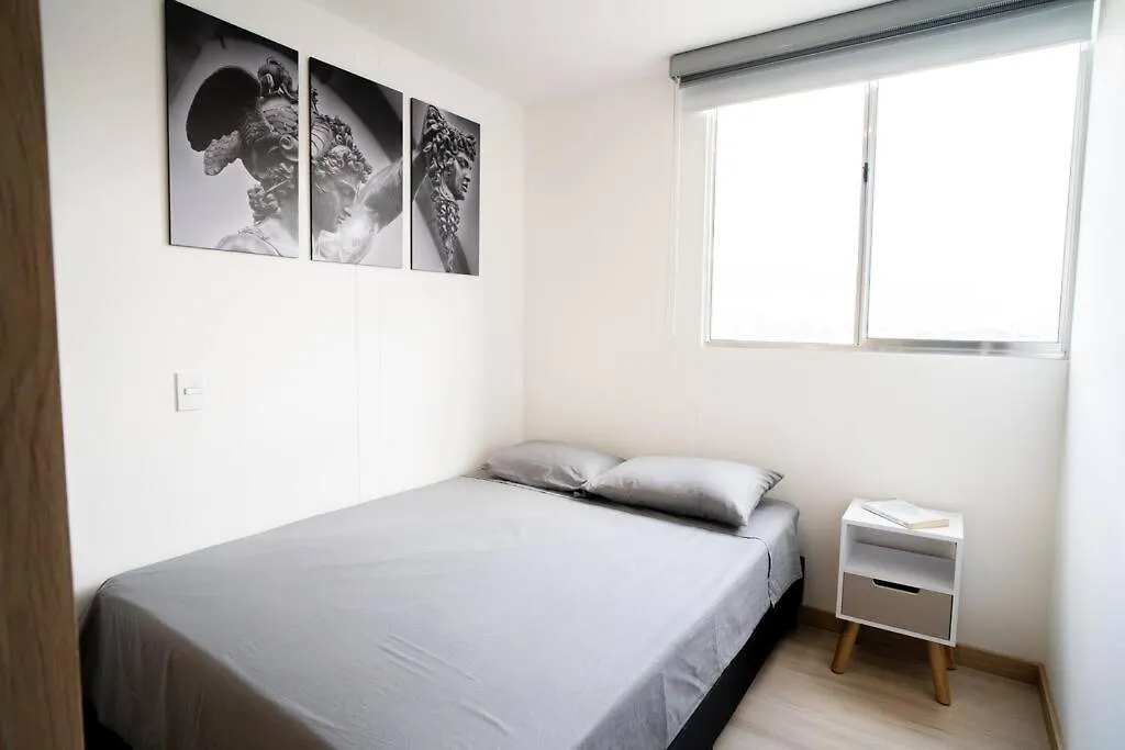 Lägenhet Amazing Cozy & New Flat 3 Bedrooms In Medellin Best Location