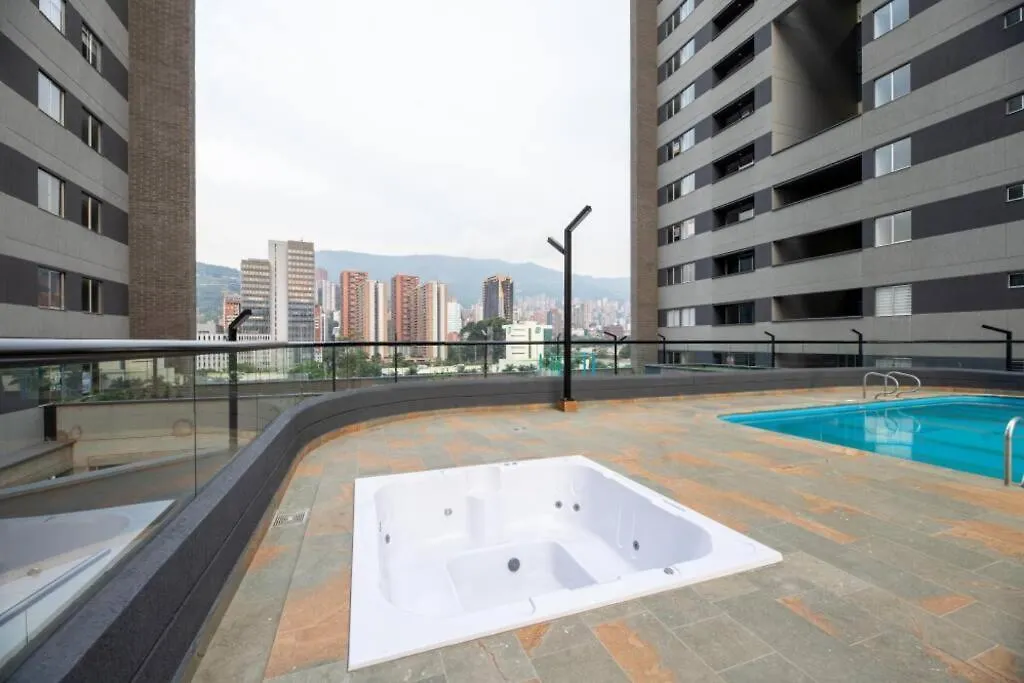 Amazing Cozy & New Flat 3 Bedrooms In Medellin Best Location 0*,  Colombia