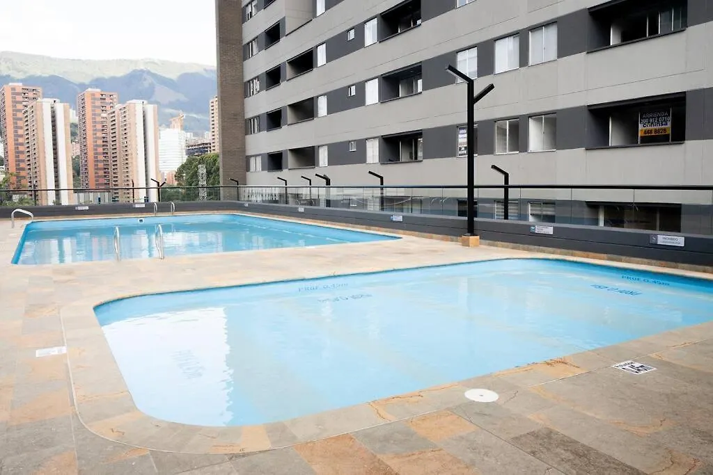 Amazing Cozy & New Flat 3 Bedrooms In Medellin Best Location