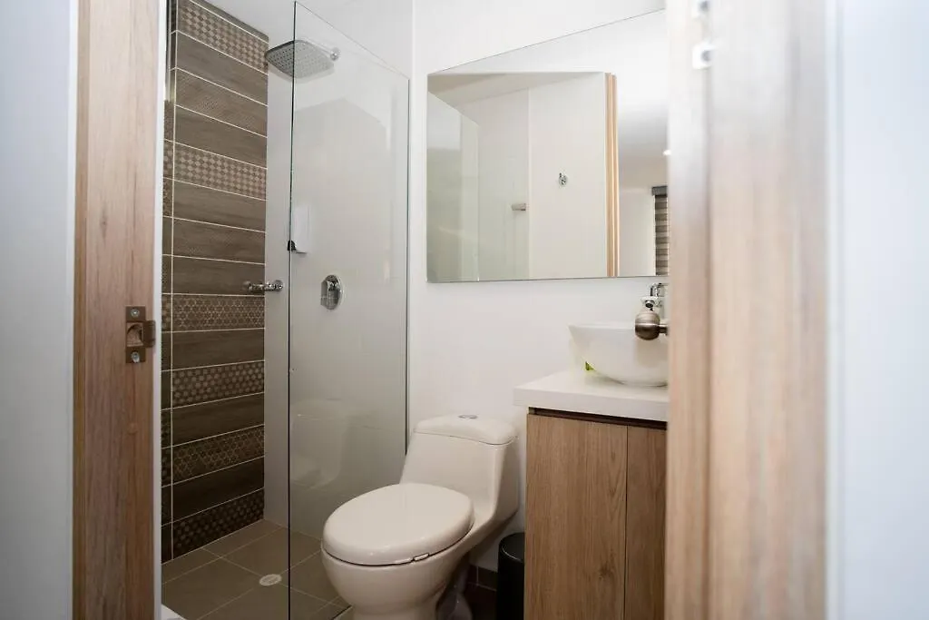 Amazing Cozy & New Flat 3 Bedrooms In Medellin Best Location Lägenhet