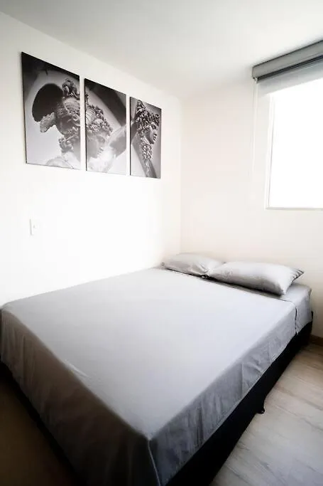Apartmán Amazing Cozy & New Flat 3 Bedrooms In Medellin Best Location Kolumbie