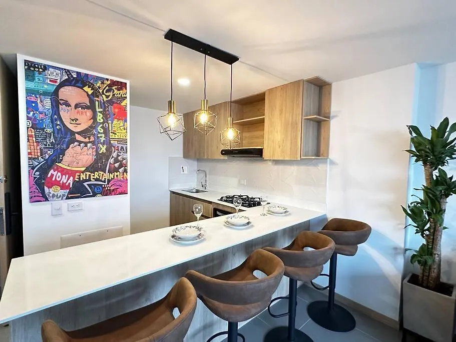 Appartamento Amazing Cozy & New Flat 3 Bedrooms In Medellin Best Location