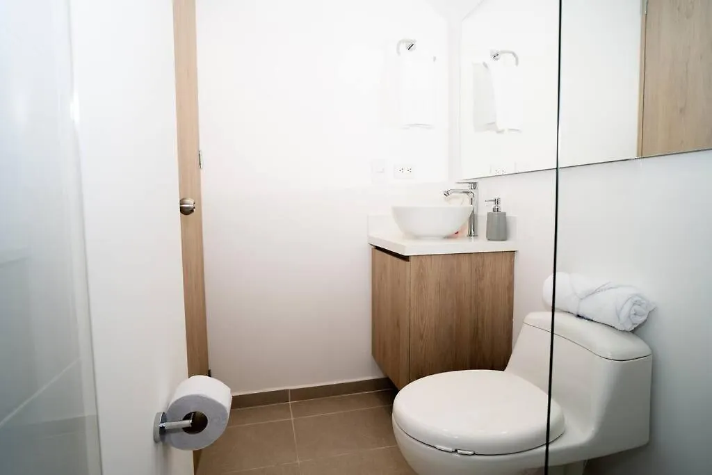 Appartamento Amazing Cozy & New Flat 3 Bedrooms In Medellin Best Location Colombia