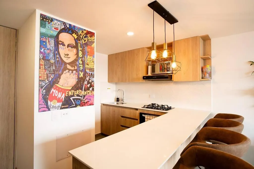 Appartamento Amazing Cozy & New Flat 3 Bedrooms In Medellin Best Location