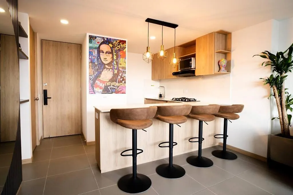 Amazing Cozy & New Flat 3 Bedrooms In Medellin Best Location Appartamento