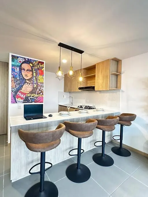 Appartamento Amazing Cozy & New Flat 3 Bedrooms In Medellin Best Location