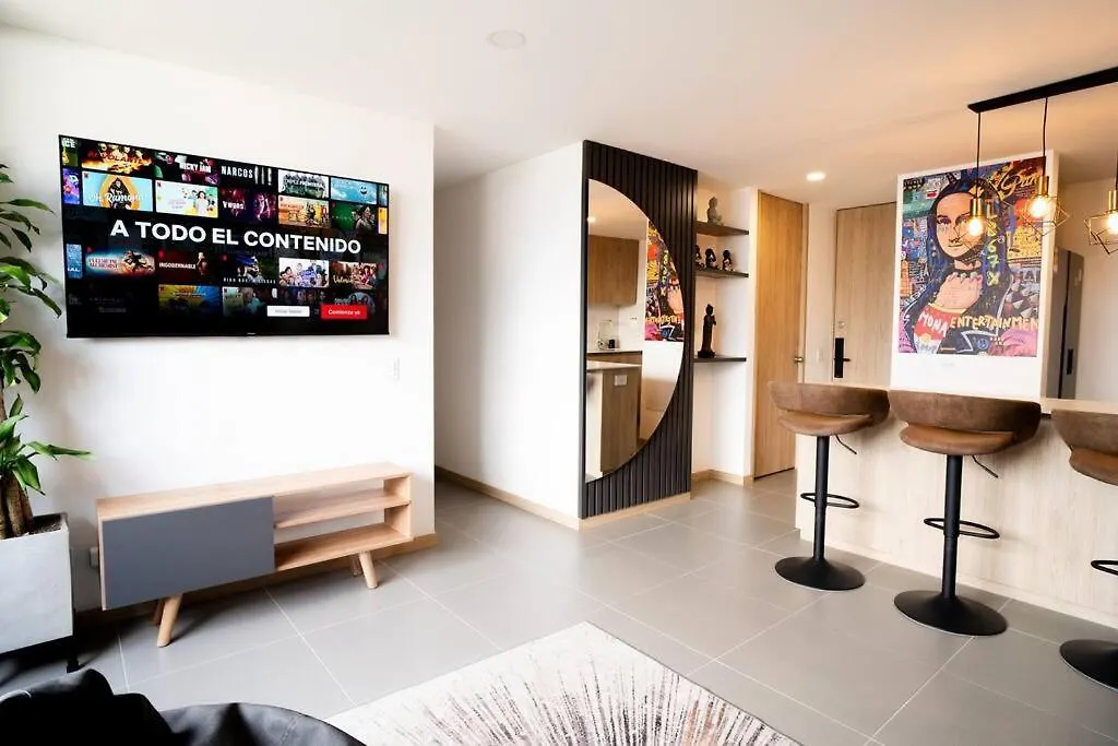 Amazing Cozy & New Flat 3 Bedrooms In Medellin Best Location 0*,  Colombia