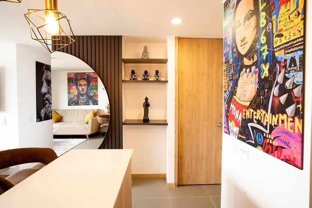 Amazing Cozy & New Flat 3 Bedrooms In Medellin Best Location Appartamento